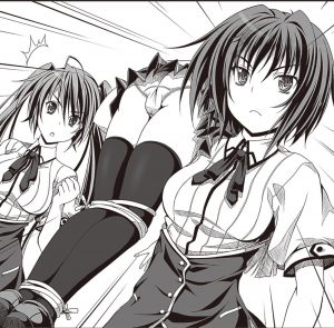 File:High school DxD Volume 21 color illustration.jpg - Baka-Tsuki