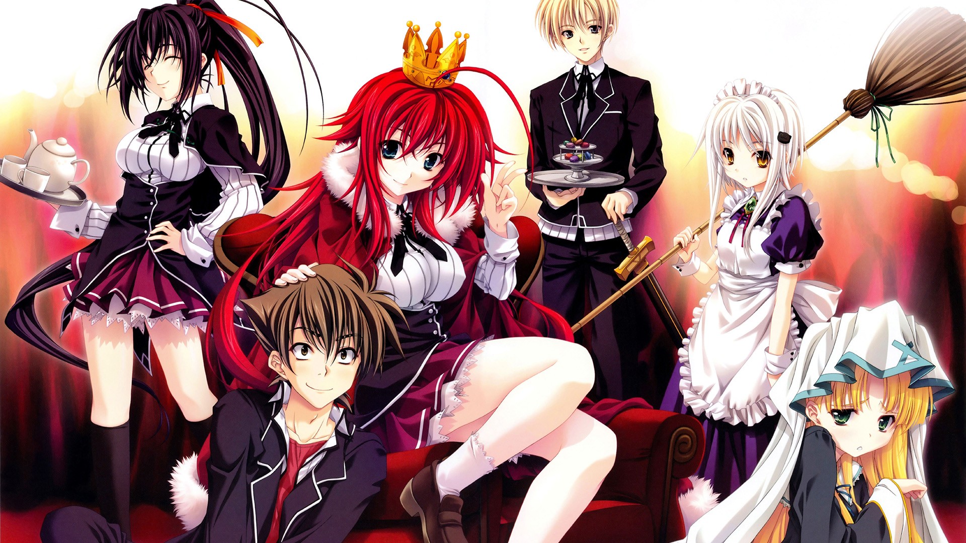 High School DxD DX  Light Novel 